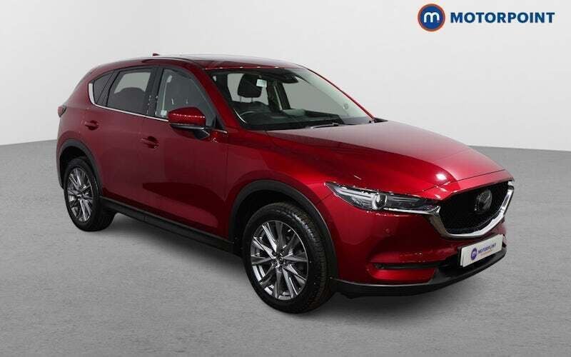 Red Used 2021 Mazda CX-5 Inclusive SUV | £18,299 (Good price) - Image 1/4