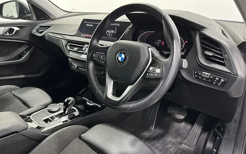 Used BMW 218 Gran Coupé Sport Line 136 HP (100 kW) 2023 Black Coupe