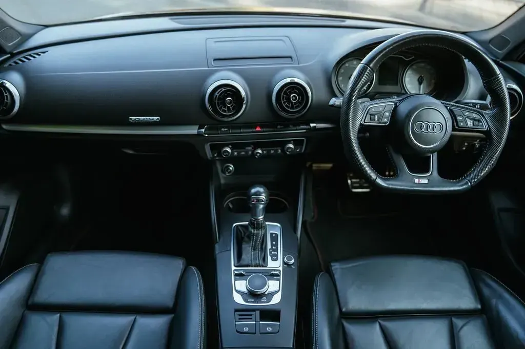Used Audi S3 Basis 300 HP (220 kW) 2019 Grey Sedan