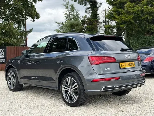Used Audi Q5 S-Line 190 HP (139 kW) 2019 Grey SUV
