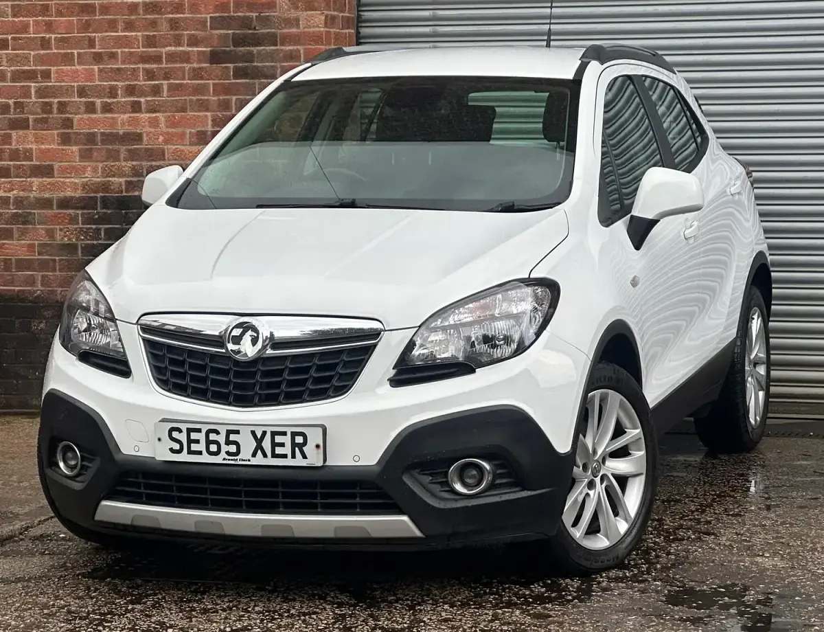 Used Vauxhall Mokka 2016 White SUV