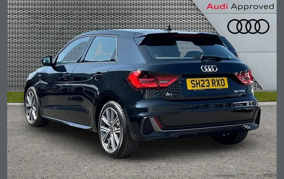 Used Audi A1 S-Line 108 HP (79 kW) 2023 Black SUV