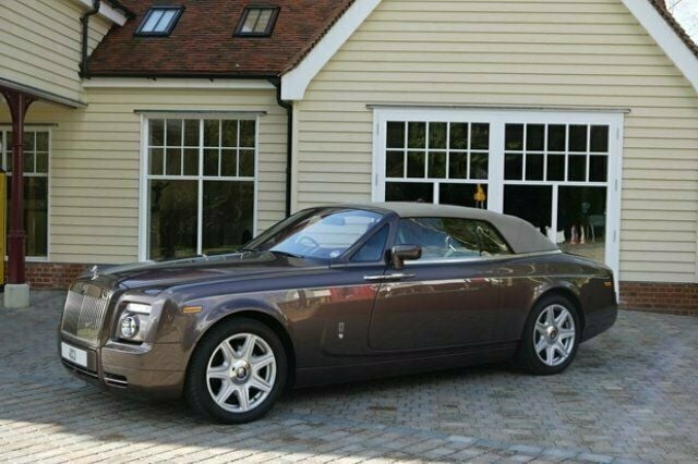 Used Rolls Royce Phantom 2009 Cabriolet