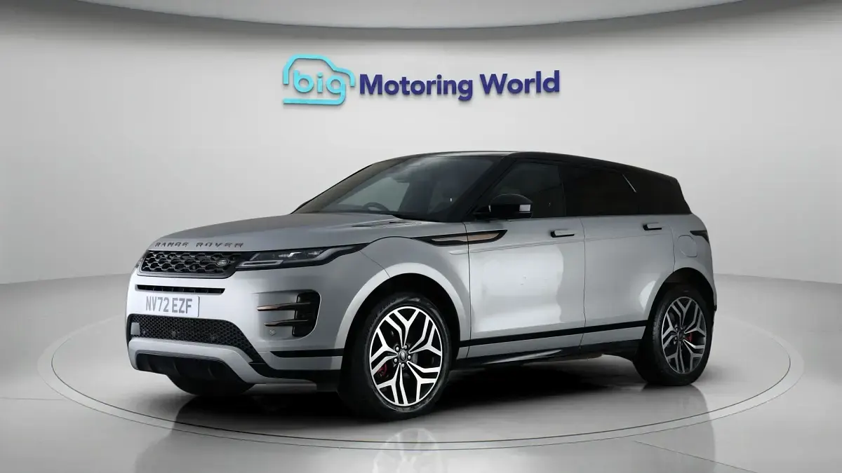 Used Land Rover Range Rover evoque Autobiography 309 HP (227 kW) 2022 Silver SUV