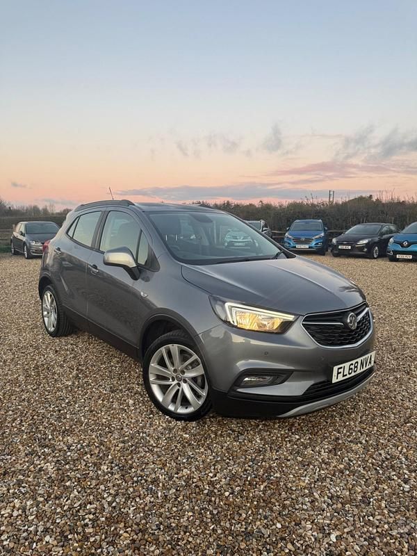 Grey Used 2018 Vauxhall Mokka X Design Edition SUV | £5,395 (Fair price) - Image 1/4