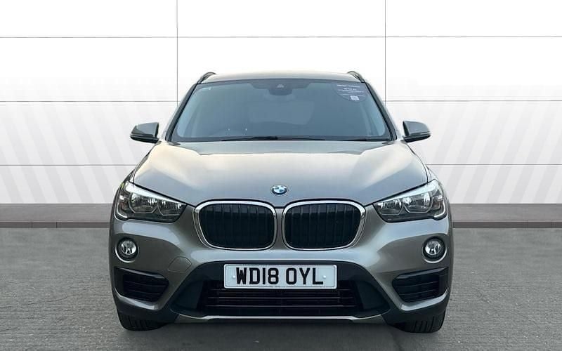 Used BMW X1 Sport Line 190 HP (139 kW) 2018 Silver SUV