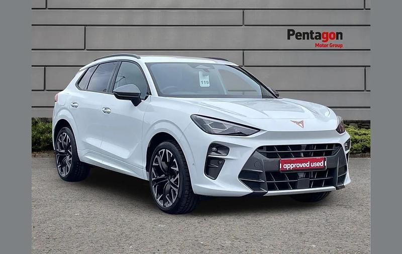 Used Cupra Terramar VZ2 267 HP (196 kW) 2025 White SUV