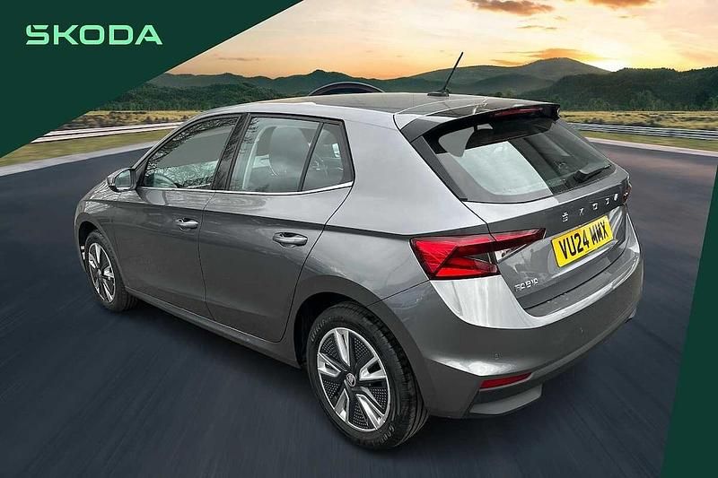 Used Skoda 110 R SE L 81 HP (59 kW) 2024 Graphite grey metallic Hatchback