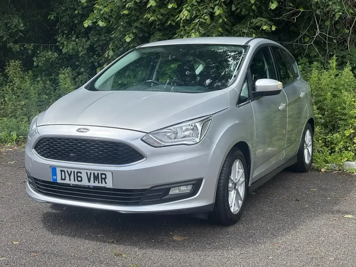 Used Ford C-MAX Zetec 120 HP (88 kW) 2016 Silver MPV
