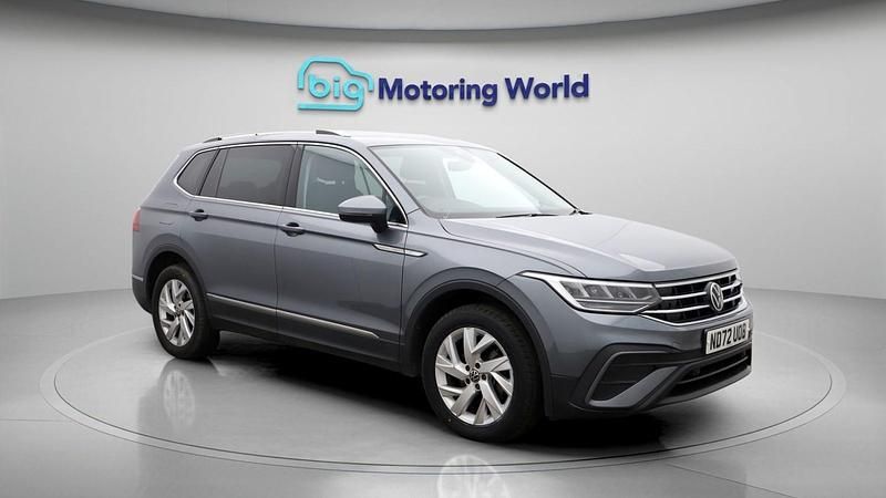 Used VW Tiguan Allspace S 148 HP (108 kW) 2022 Grey SUV