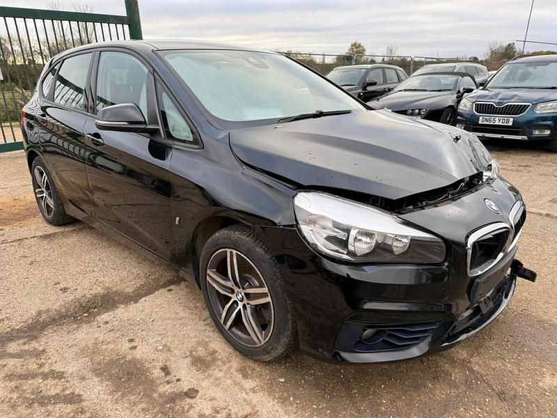 Used BMW 225 Sport Line 2017 Black Hatchback