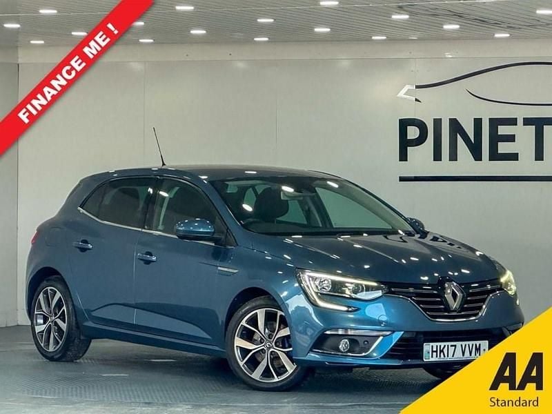 Blue Used 2017 Renault Mégane IV Dynamique Hatchback | £8,199 (Fair price) - Image 1/3