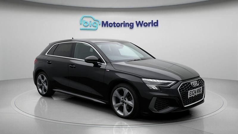Used 2024 Audi A3 S-Line | £23,600 (Fair price) - Image 1/4