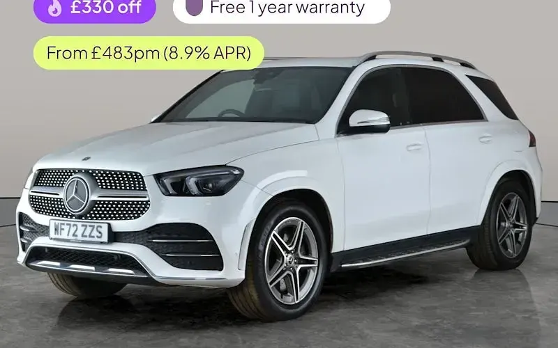 Used Mercedes GLE350 de AMG line 320 HP (235 kW) 2022 SUV
