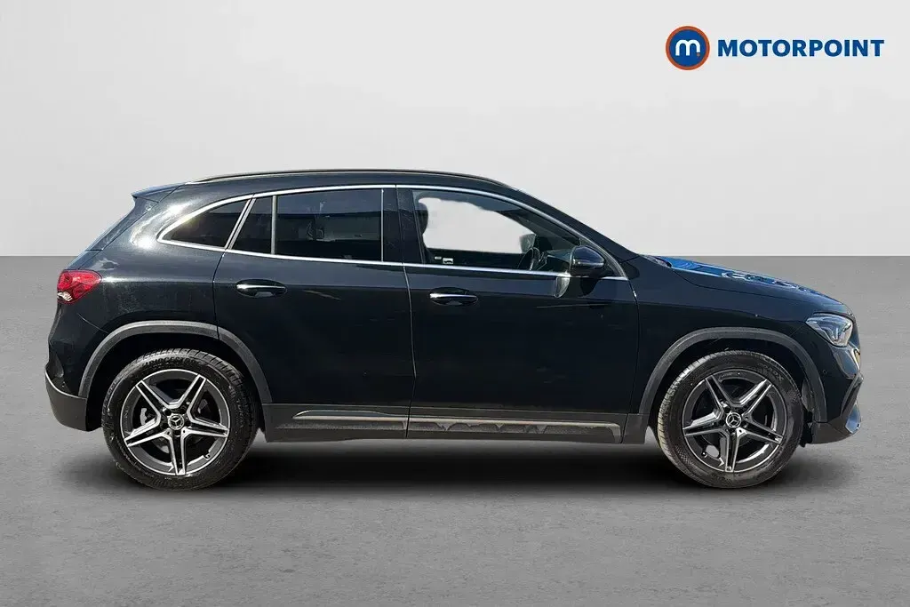 Used Mercedes GLA200 AMG line 163 HP (119 kW) 2022 Black SUV