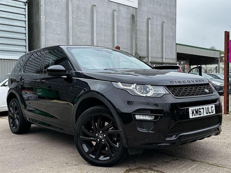 Black Used 2017 Land Rover Discovery Sport HSE Dynamic SUV | £17,900 (A bit pricey) - Image 1/4
