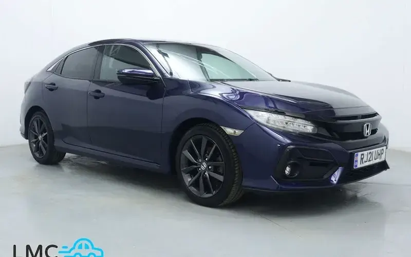 Used Honda Civic SR 126 HP (92 kW) 2021 Hatchback