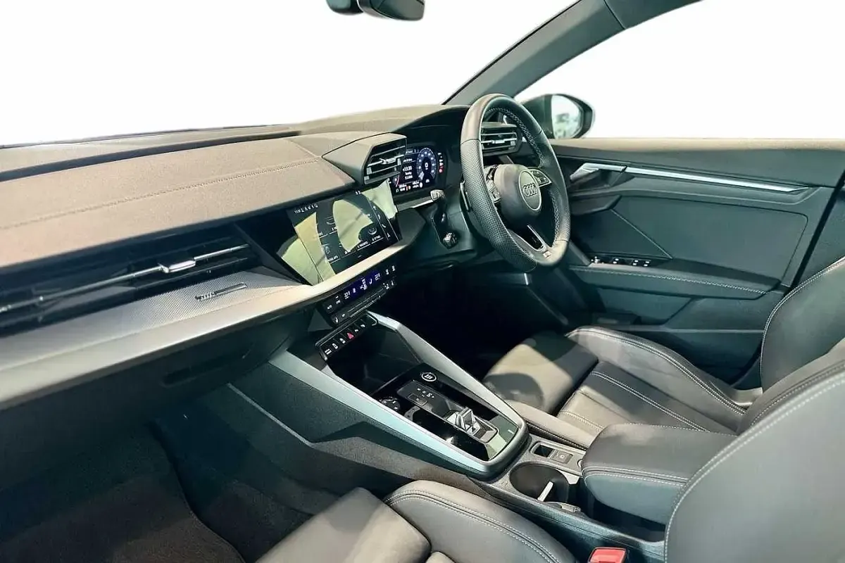 Used Audi A3 S-Line 147 HP (108 kW) 2024 Grey Sedan