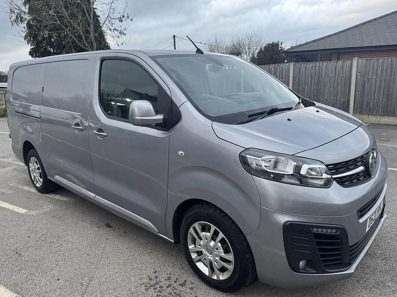 Used Vauxhall Vivaro Sportive 2021 Grey MPV
