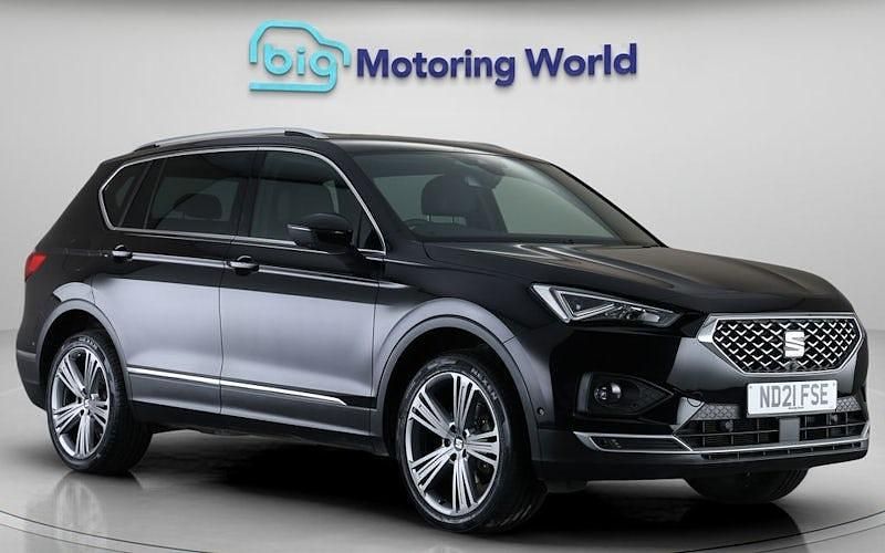 Used Seat Tarraco SE 150 HP (110 kW) 2023 SUV