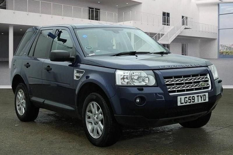 Blue Used 2009 Land Rover Freelander 2 SUV | £4,699 (Fair price) - Image 1/1