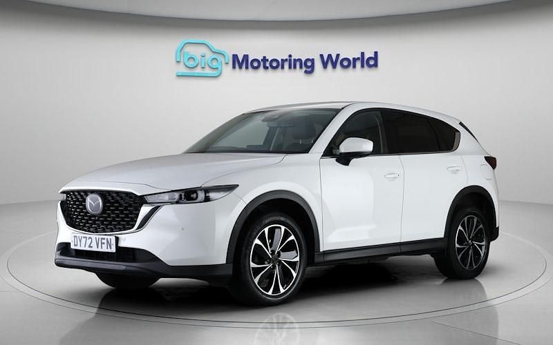 Used Mazda CX-5 Edition 165 HP (121 kW) 2022 White SUV