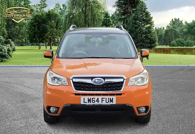 Used Subaru Forester Premium 150 HP (110 kW) 2015 Orange SUV