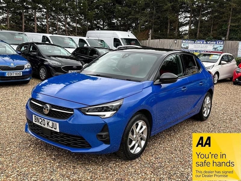 Blue Used 2020 Vauxhall Corsa SRi Hatchback | £11,500 (Fair price) - Image 1/4