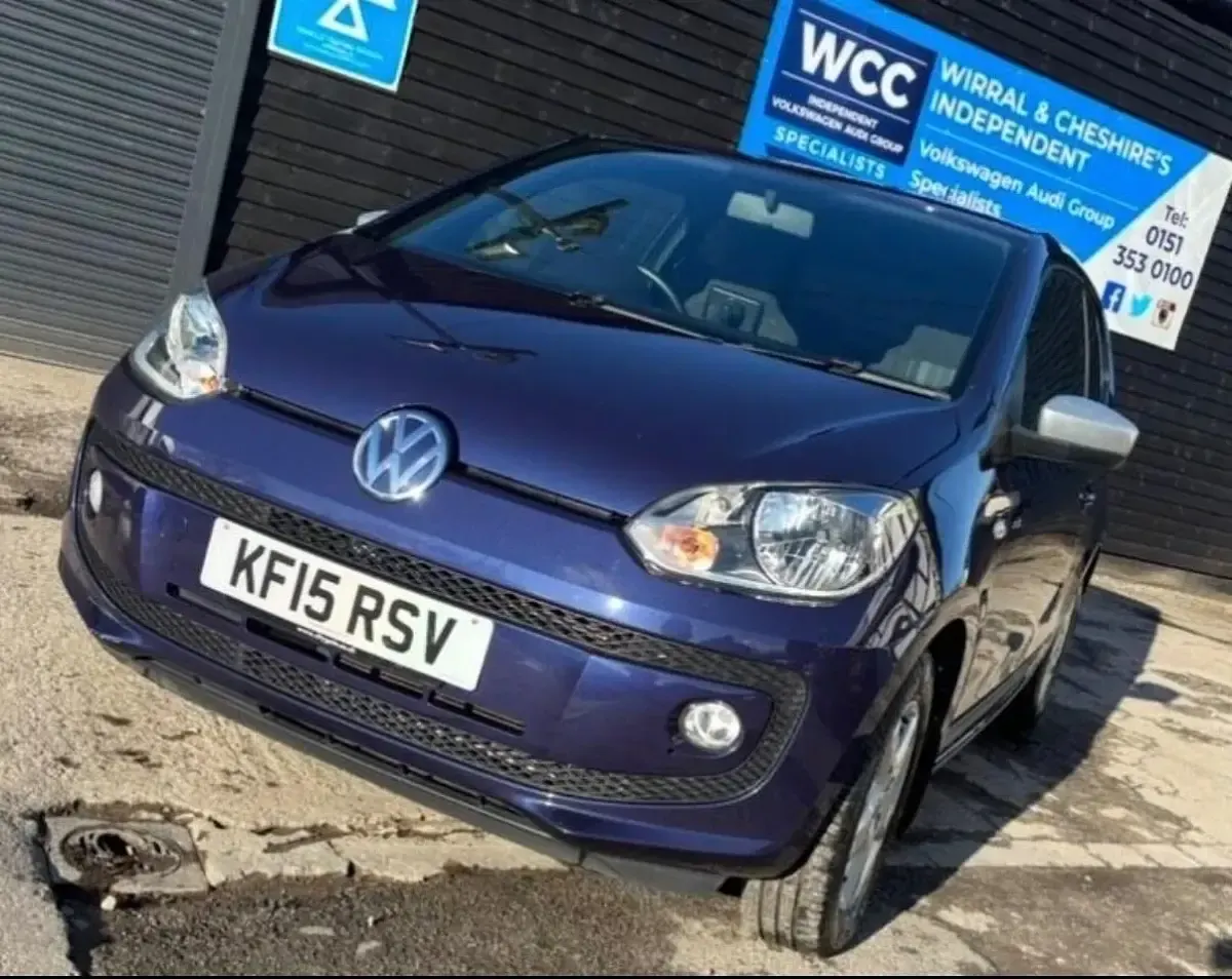 Usado VW up! CLUB 2015 Roxo Citadino