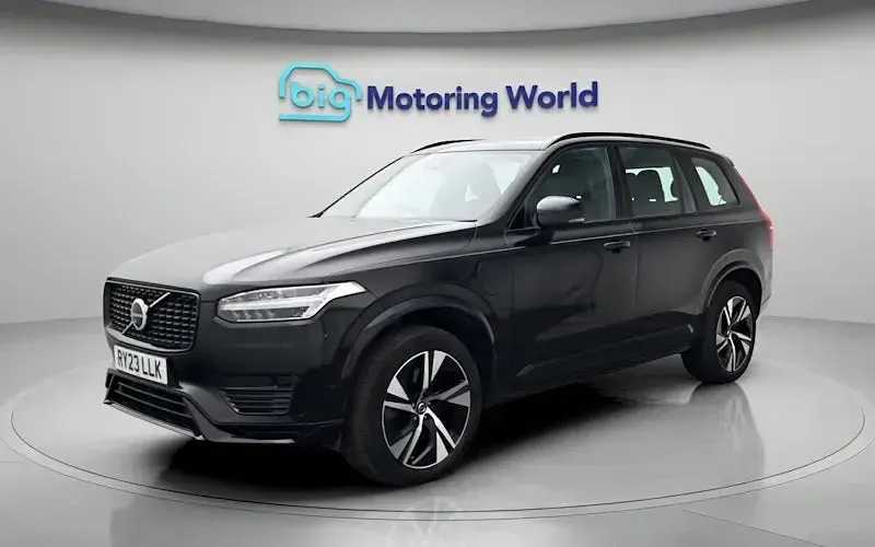 Used Volvo XC90 Plus 455 HP (334 kW) 2023 Black SUV