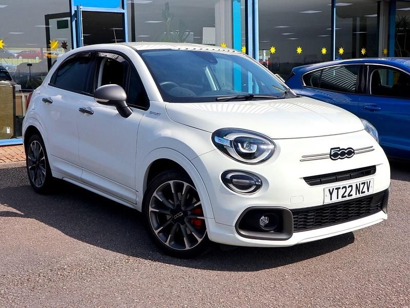 Used Fiat 500X Sport 130 HP (95 kW) 2022 Ice white pastel SUV