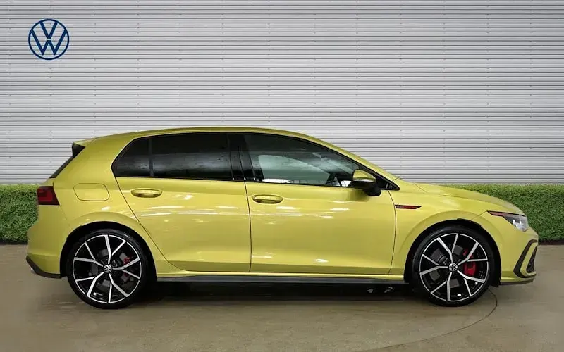 Used VW Golf VIII GTI 245 HP (180 kW) 2024 Yellow Hatchback