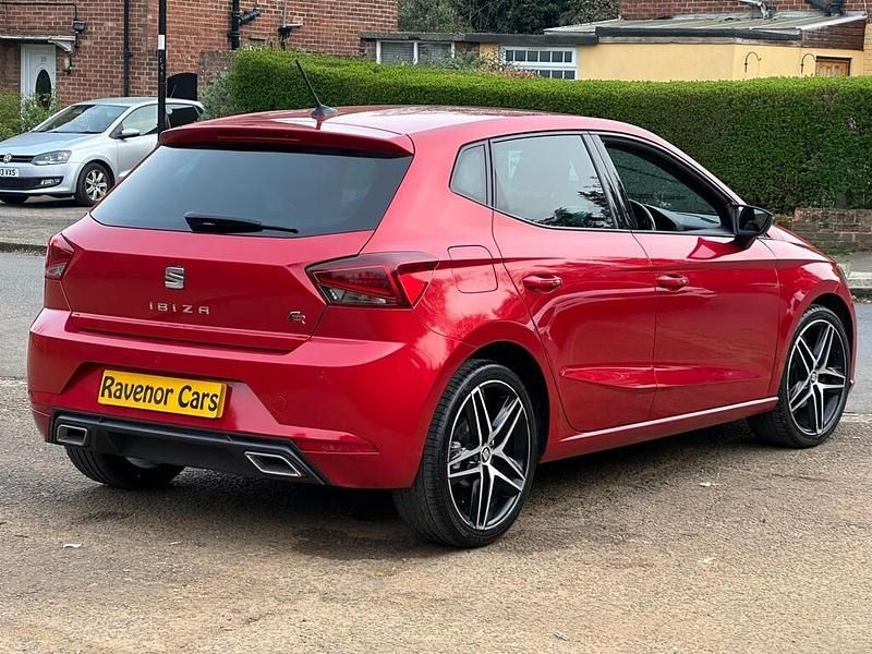 Used Seat Ibiza FR Sport 115 HP (84 kW) 2020 Red Hatchback