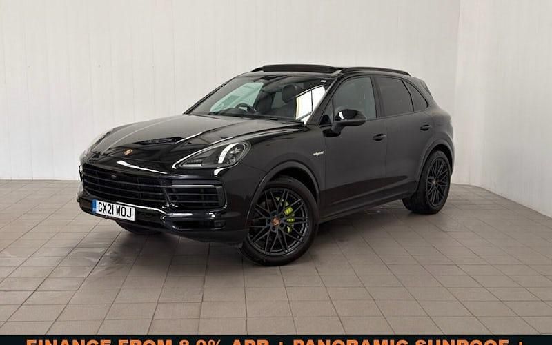 Used Porsche Cayenne 462 HP (339 kW) 2022 SUV