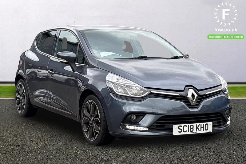 Grey Used 2018 Renault Clio IV Iconic Hatchback | £8,599 (Fair price) - Image 1/3