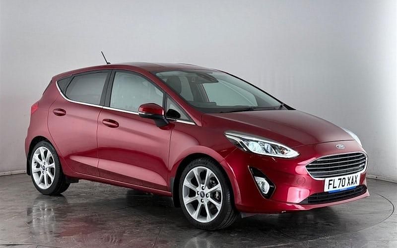 Used Ford Fiesta Titanium X 125 HP (91 kW) 2021 Hatchback