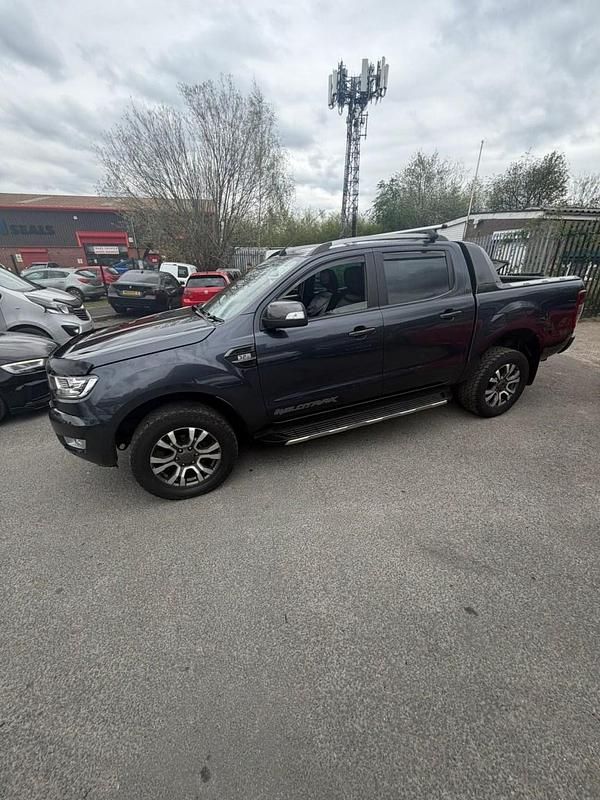 Used Ford Ranger Wildtrack 200 HP (147 kW) 2018 Grey Pickup