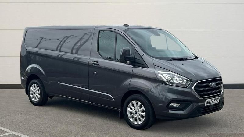Used 2022 Ford Transit Custom Limited Van | £22,155 (Super price) - Image 1/4