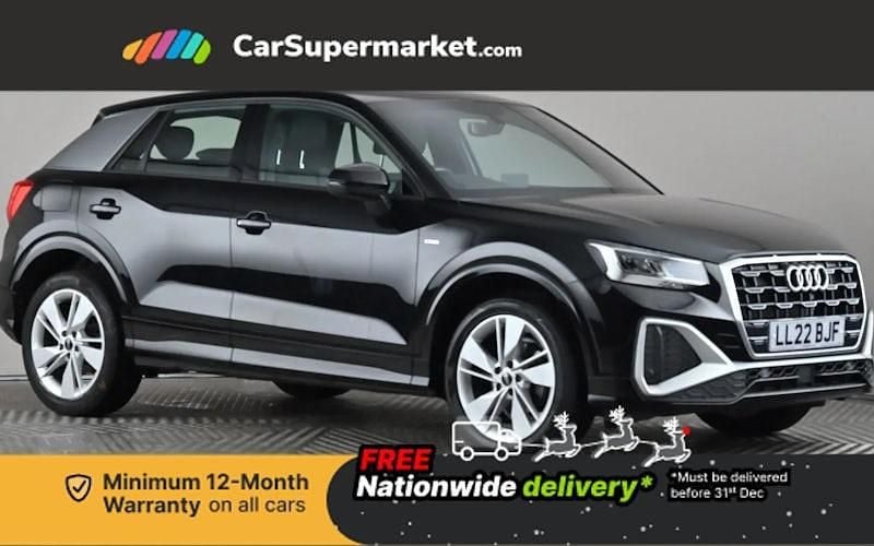 Used 2025 Audi Q2 S-Line SUV | £21,197 (Super price) - Image 1/3
