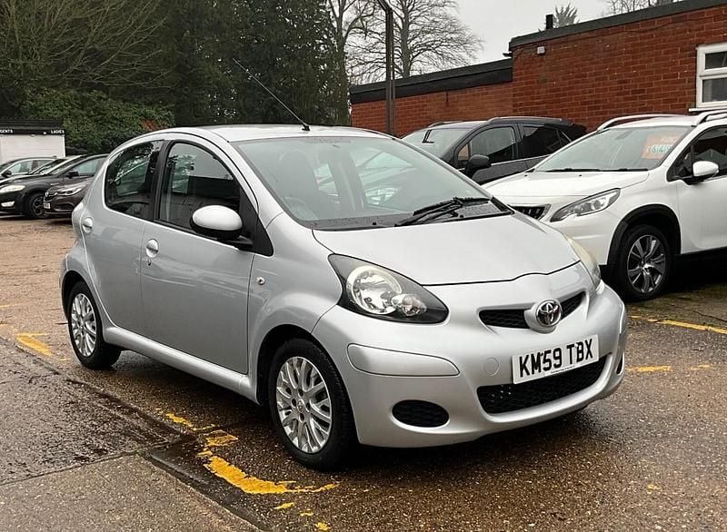 Used Toyota Aygo Platinum 2009 Silver Hatchback