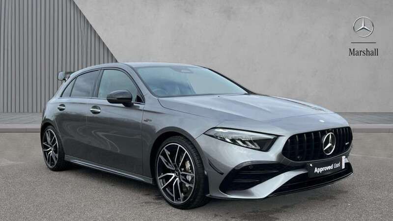Grey Used 2024 Mercedes A35 AMG Edition Hatchback | £35,452 (Fair price) - Image 1/4