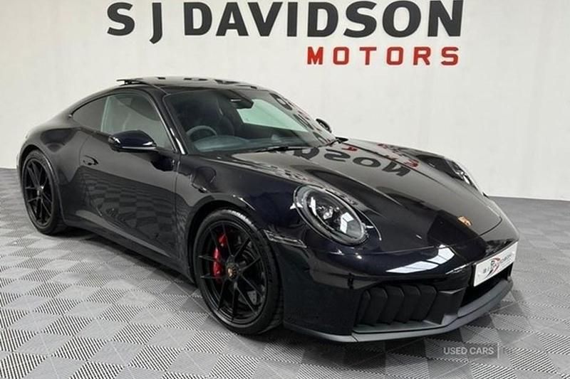 Used Porsche 911 541 HP (397 kW) 2025 Black Coupe