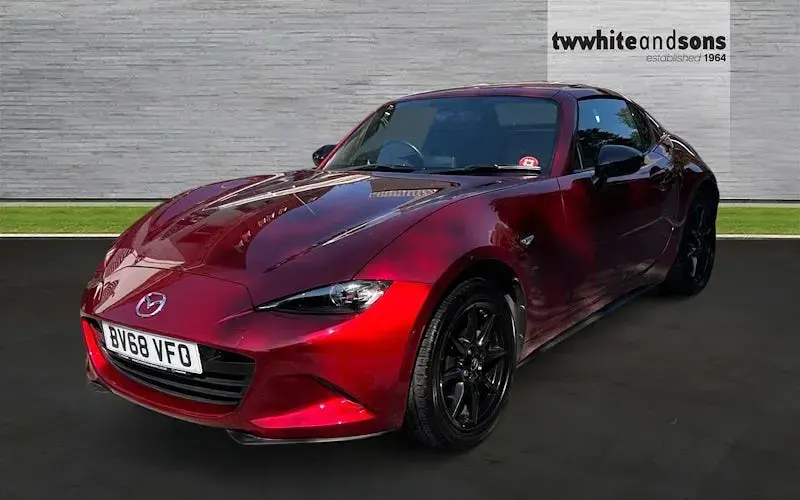 Used Mazda MX5 132 HP (97 kW) 2019 Cabriolet