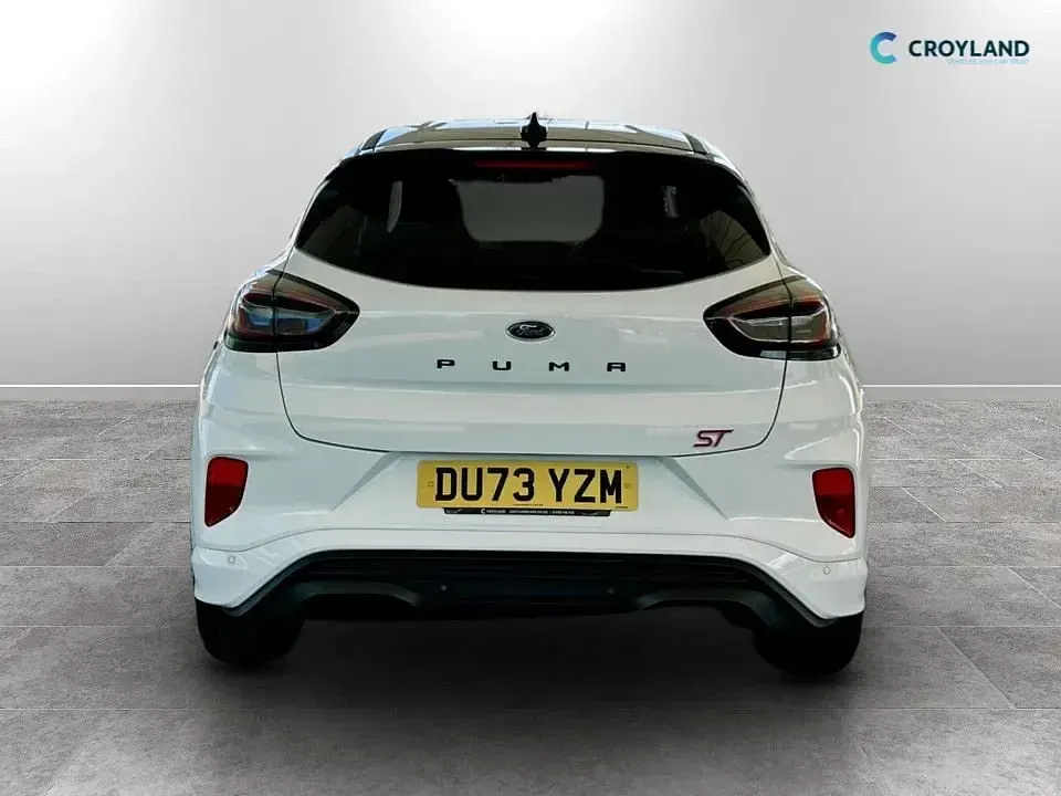 Used Ford Puma ST 170 HP (125 kW) 2023 White SUV