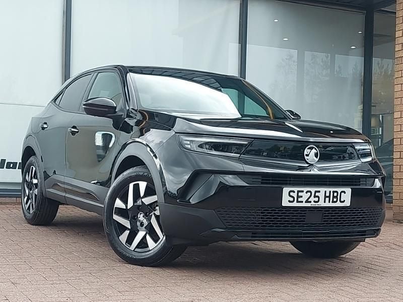 Black New 2025 Vauxhall Mokka SUV | £20,998 (Super price) - Image 1/4
