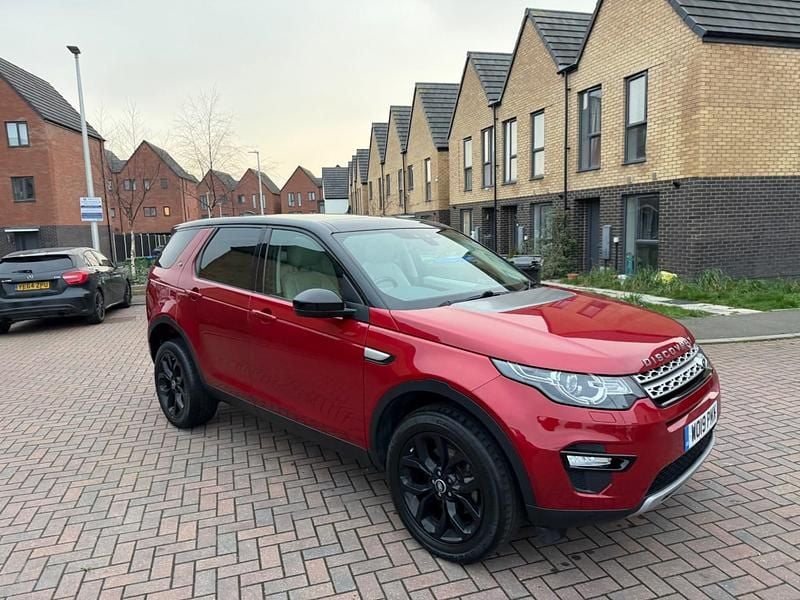 Used Land Rover Discovery Sport HSE 2019 Red SUV