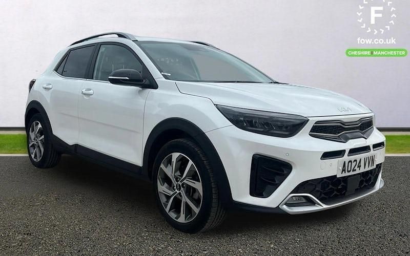 Used 2024 Kia Stonic GT-Line S SUV | £18,199 (Fair price) - Image 1/4