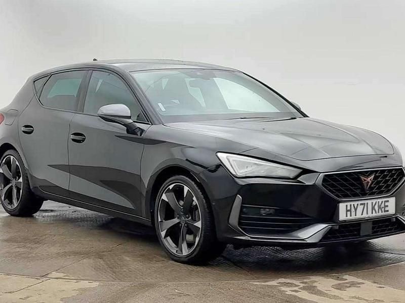 Used Cupra Leon VZ1 310 HP (228 kW) 2021 Black Hatchback