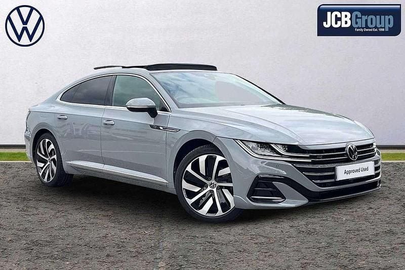 Grey Used 2022 VW Arteon R-line Hatchback | £27,490 (A bit pricey) - Image 1/4