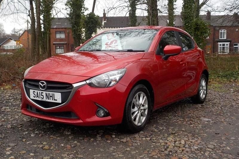 Used Mazda 2 90 HP (66 kW) 2015